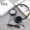 Portable Wired Headphone Universal Over Ear HiFi Stereo Sound Headset for Mobile Phone Foldable