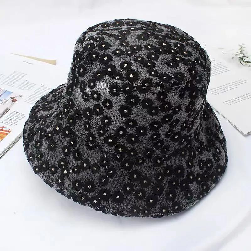 WTEMPO Summer Women Sunscreen Spring Summer Cool Hats Elegant Small Daisy Fashion Holiday Travel Beach Bucket Hats