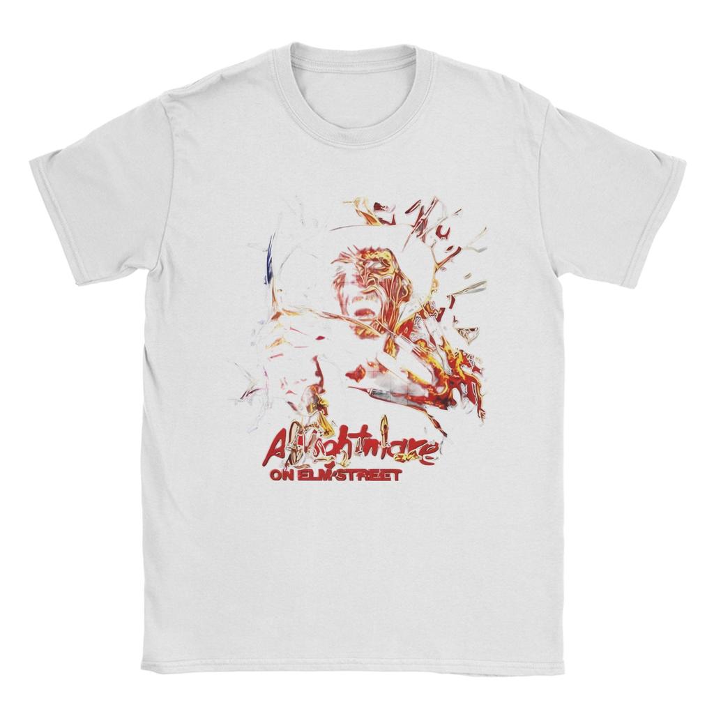 Hipster Horror Movies T-Shirts for Men Crew Neck Cotton T Shirts Short Sleeve Tee Shirt 6XL Tops