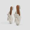 Fashion 2025 Autumn Women's Slippers Winter Fringe Modern Slippers Square Head Flats Lazy Muller Sandals Tassel Shoes Woman Slides