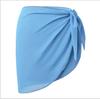 Women's Chiffon Tie-up Shawl Swimwear Cover-up (Excludes Bikini and Bottoms)