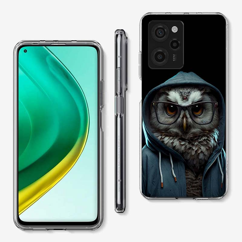 

Monkey Frog Pig Cow Bird Cat Animal Cover Phone Case For Xiaomi Poco M8 M7 M6 M4 M3 X7 X6 X4 Pro F7 Ultra M5S Mi 14 14T 15 15T 1 Xiaomi Poco M6 4G