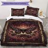Butterfly Decoration Pattern Bedding Uilt Set Uilt Cover Pillowcase Home Decoration Birthday Gift (1 * Duvet Cover + 2 * Pillowcase  Without Core)40