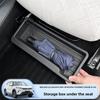 For BYD Atto2 Yuan Up Under Seat Storage Box Main Co-pilot Lower Layer Storage Box Interior Modification Car Accessories