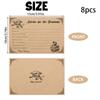 8/16pcs Graduation Advice  Cards 2025 Graduation Party Decorations for the Graduate College High School Favors Table Games