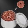 Brass Wire Stainless Soldering Tip Cleaner Ball No-Water Solder Iron Cleaning Sponge Self-Cleaning Desoldering Mesh Ball