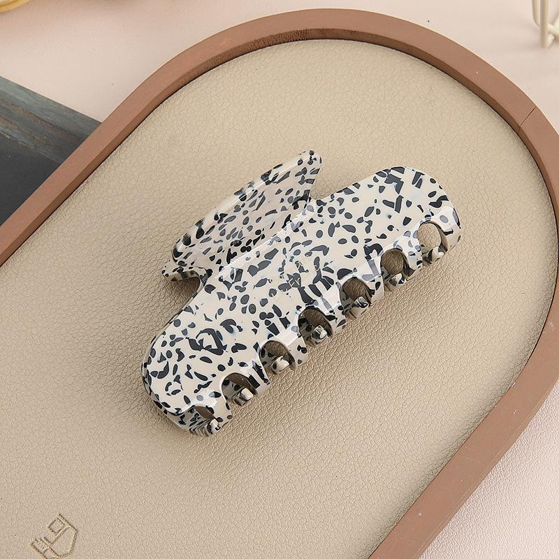 Han Board Acetic Acid Hairpin, Women'S High-End Sense, Spring Temperament, Disc Hair, Catch Clip, Shark Clip Hair Accessories