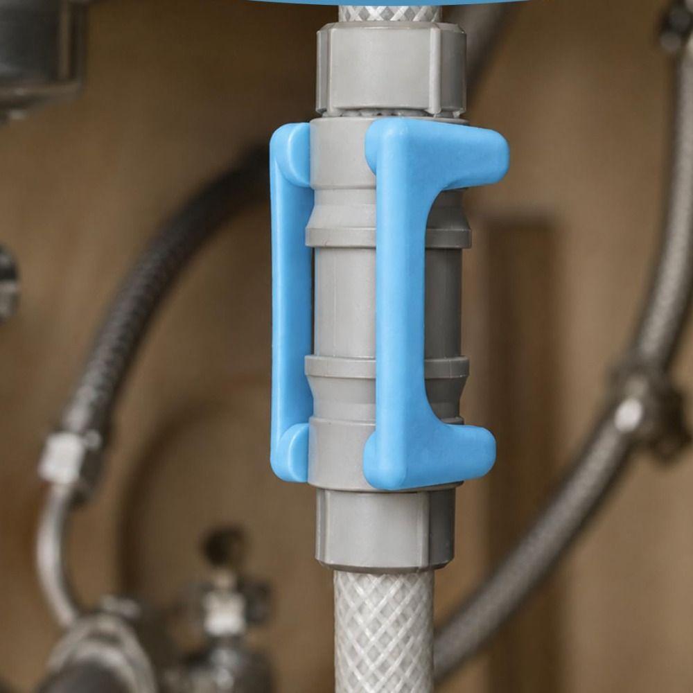 2pcs Easy Installation Faucet Hose Clip for Delta RP60911 Kitchen Faucet Repair Part