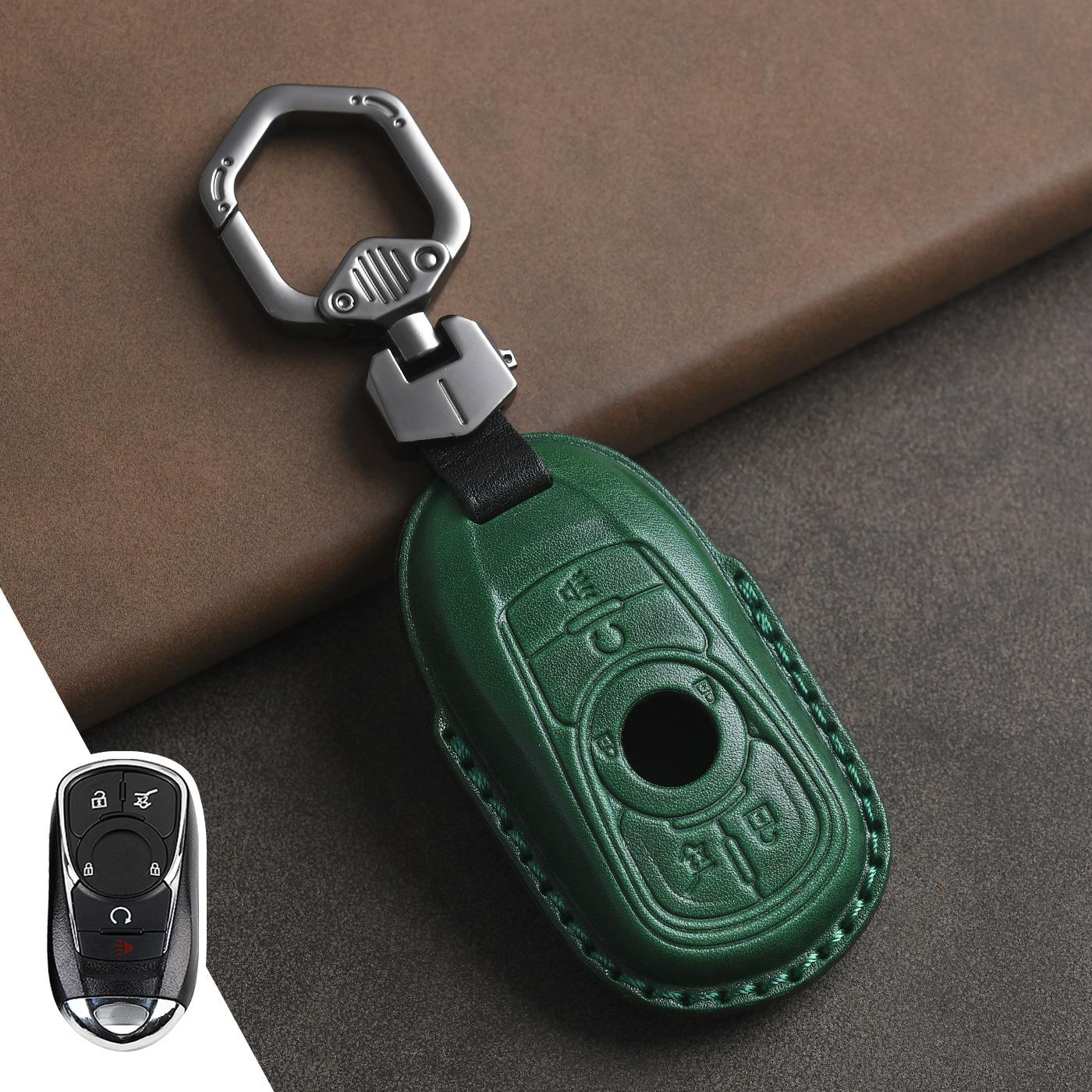 

For Buick Key Set Regal LaCrosse Envision New Oncola GX Oncola Flag Car Keychain Key