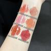 Cappuvini Gourd Lip Glaze Set: Three-Piece Mirror Shine Whitening Lip Gloss.