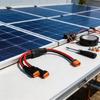 XT60 Verlängerungskabel Buchse zu doppeltem Stecker Adapter für Elektrofahrzeuge und Solaranlagen Einfach zu installieren
