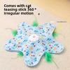 Cat Hunting Cage Cat Toy Automatic Rotating Disc Cat Teaser Pet Game Cover for Cats Interactive Toy