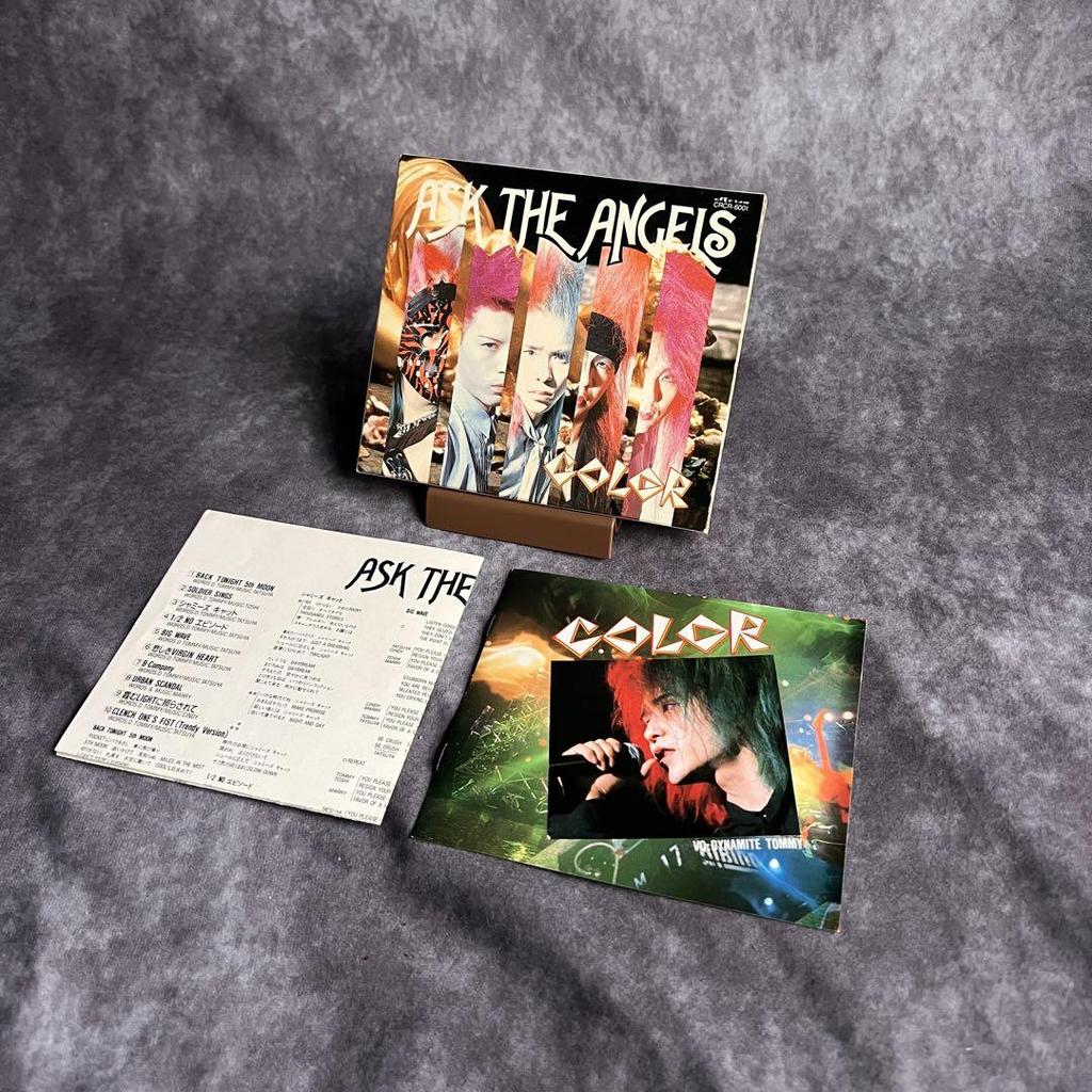 [USED] COLORColor CD ASK THE ANGELS