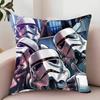 MINISO S-Star Movie W-Wars Pillow Case Decor Protective Covers Comfortable soft for Sofa Living Room Home office