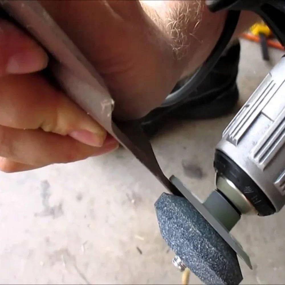 Universal Wheel Stone Sharpener Drill High Hardness Grindstones  for Any Power Hand Dril