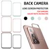 For Samsung Galaxy Note 20 20 Ultra 5G Back Camera Cover Aluminum Alloy Lens Screen Protector Ring