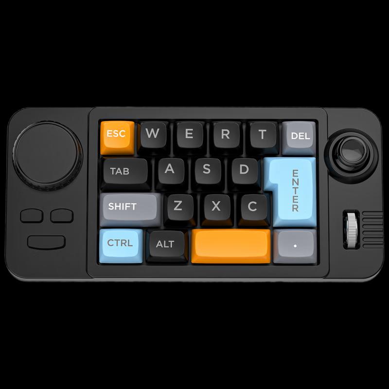 MKESPN RGB Hot-Swappable Mechanische Gaming-Tastatur