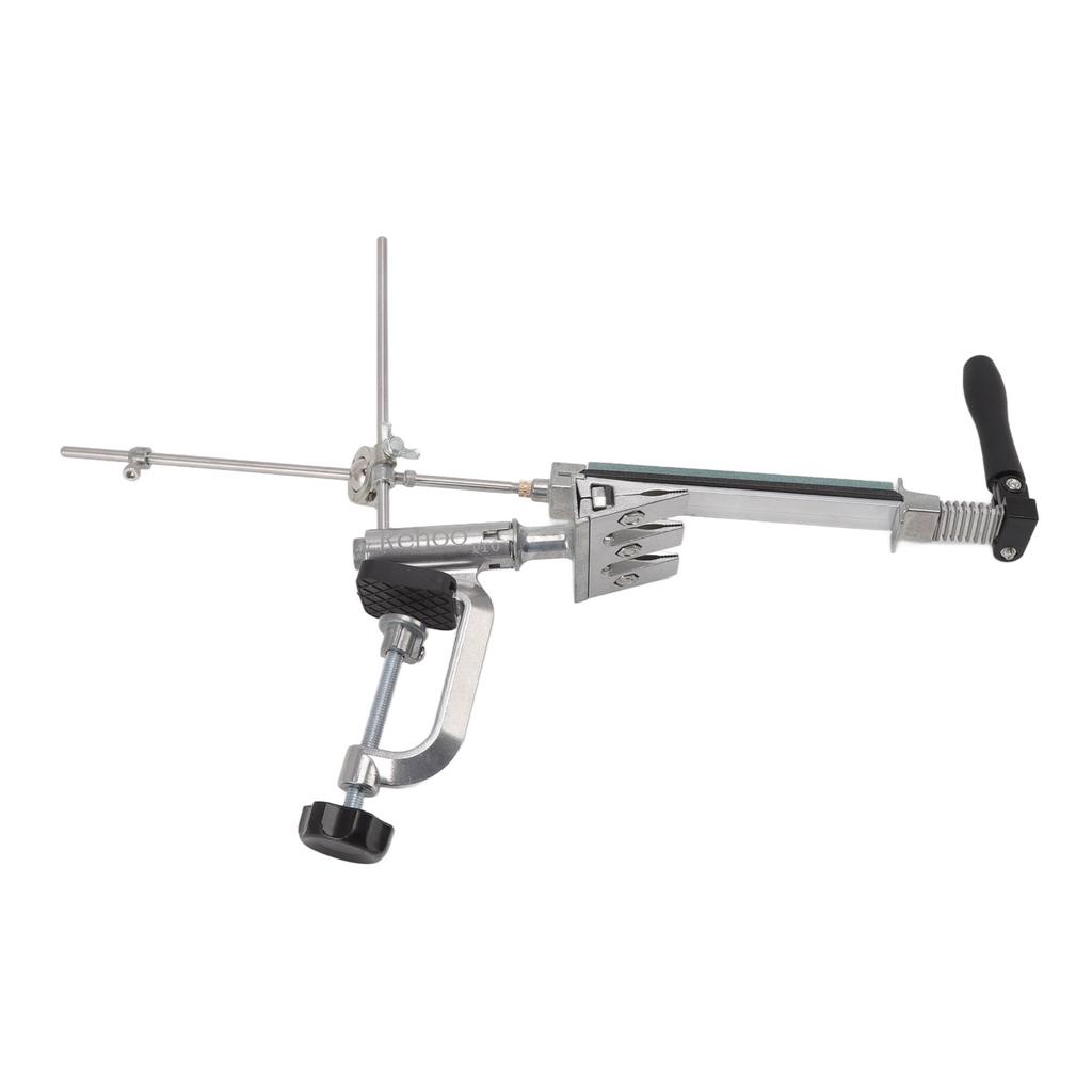 Set Ascuțitor cu Unghi Fix Ascuțitor cu Tijă de Tragere cu Bilă Metalică cu Piatră de Ascuțit cu Granulație 120 320 600 1500