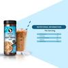 Bevzilla 200 Gram Instant Iced Coffee Powder | Make 100 Cups|Arabica Strong Coffee|Cold Coffee | Unbreakable Jar