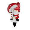 Christmas Decoration Santa Claus Snowman Tree Courtyard Plugin Christmas Decor for Garden Backyard Outdoor Home Decoration