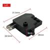 Universal Disc Brake Switch Set for Motorcycle Electric Car ATV - Left/Right Front Brake Stop Light Switch with Spring