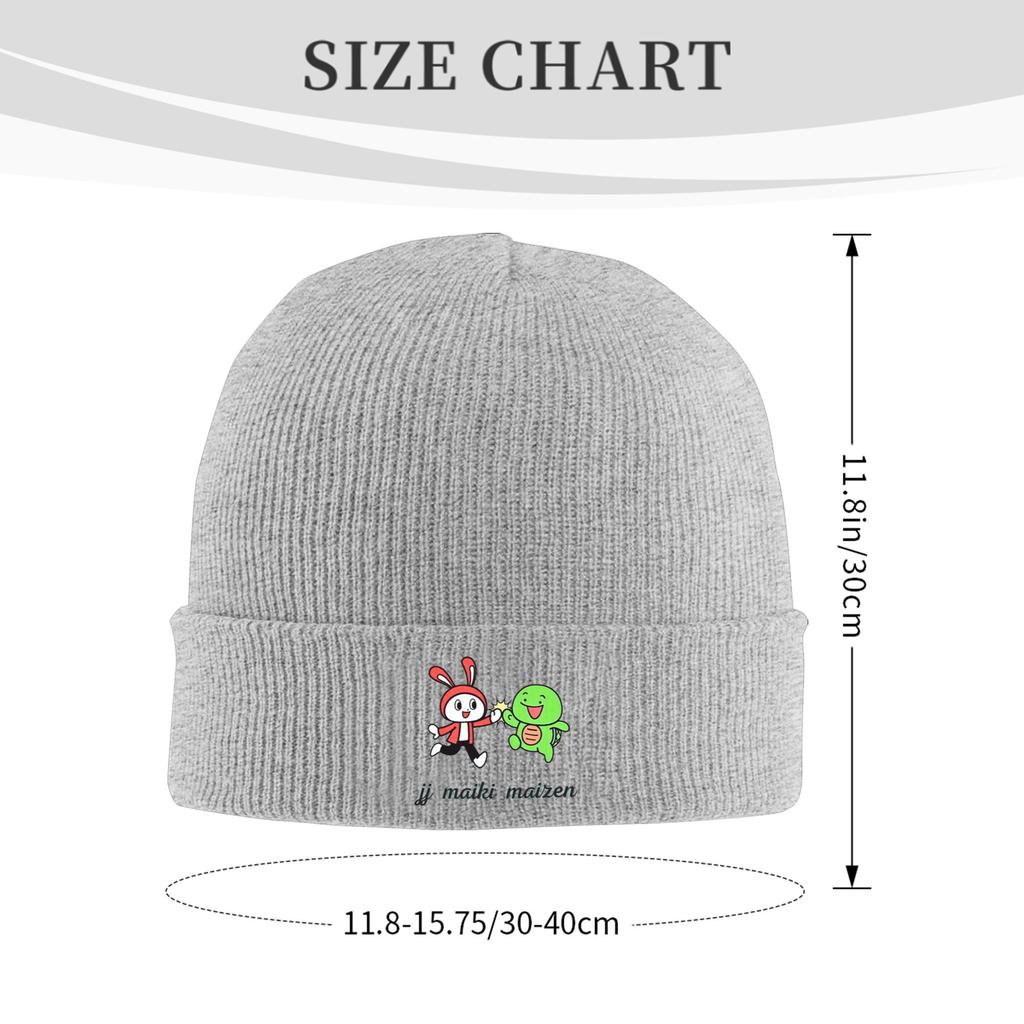 Jj Mikey Maizen Winter Skullies Beanies Hat Warm Autumn Knitted Hats Bonnet Caps for Women Men