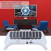 Walfront External Keyboard for PS5 Mini Keyboard with Speakers for PlayStation 5 Controller Controller,