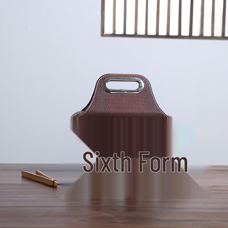 Chaxun White Ceramic Portable Travel Tea Set