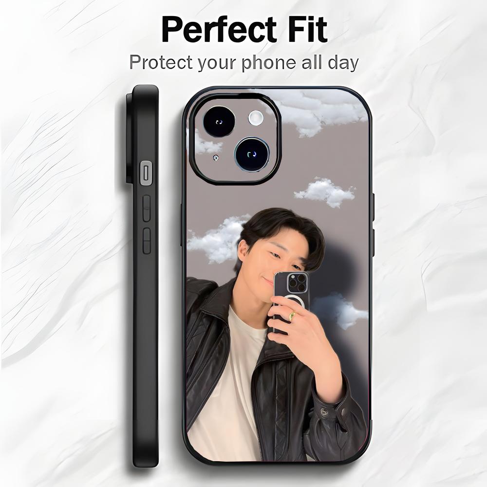 

Handsome Korean Actor P-Park Seo Jun Phone Case Phone Case Soft Packaging Lightweight For iPhone17 16 15 14 13ProMax iphone12promax