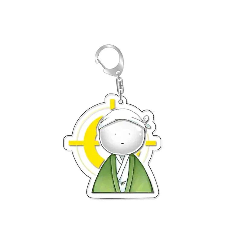 Assassination Classroom Korosensei Shiota Nagisa Desenho Animado Chaveiro de Acrílico Chaveiros de Anime Tag de Bolsa Cos Baji