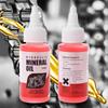 New Bicycle Brake Mineral Oil System 60ml Fluid Cycling Mountain Bikes For Shimano 27RD Bike Hydraulic Disc Brake Oil Fluid 2