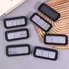 Empty Magnetic Eyeshadow Palette Refillable Black Clear Makeup Storage Case Box DIY Cosmetic Lipstick Foundation Blush Container