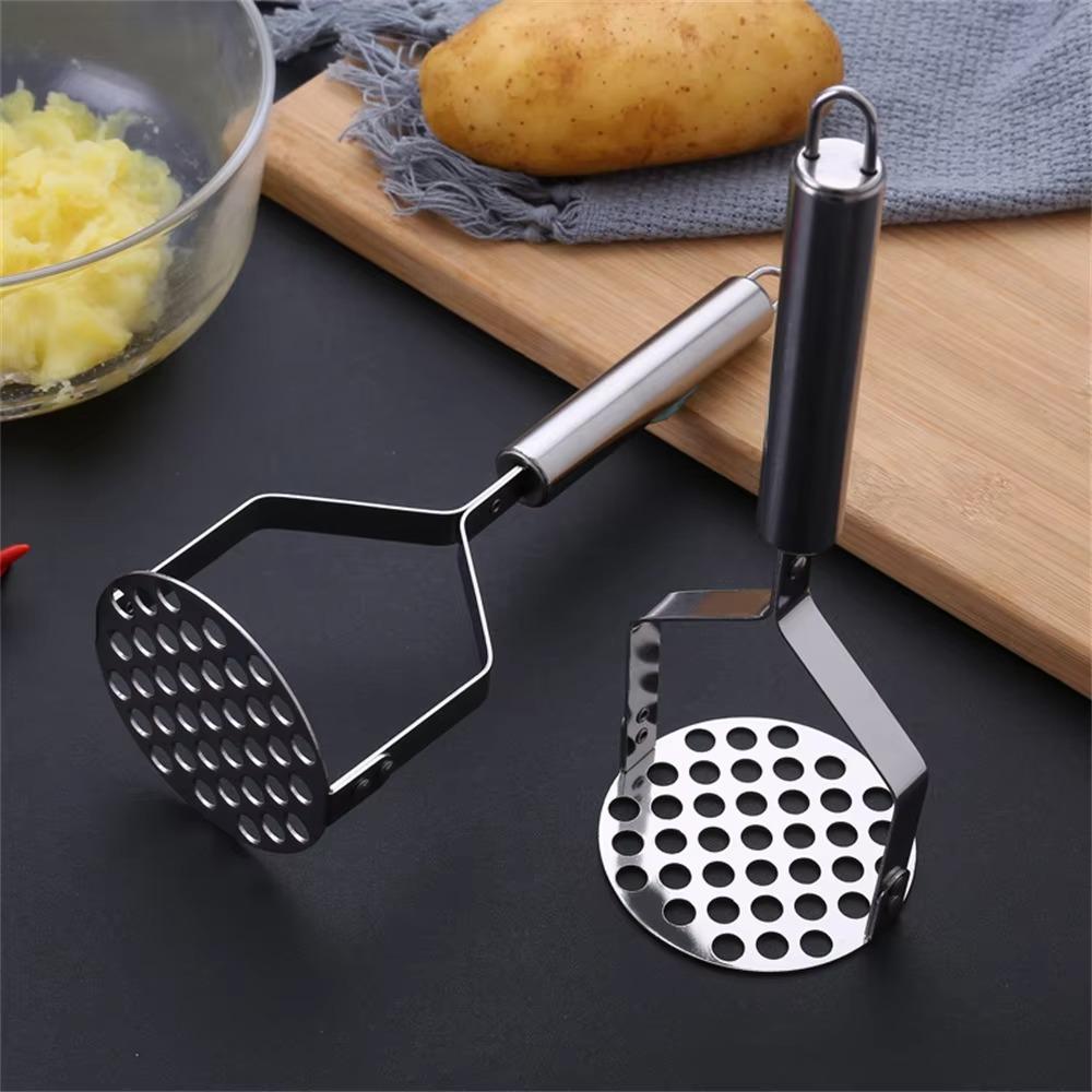 Stainless Steel Potatoes Crusher Rust-proof Potato Presser Practical Potatoes Masher  Cooking