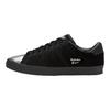 ONITSUKA TIGER Lawnship Slip-Resistant Lightweight Low-Top Skate Shoes Women Sneakers Black Silver D7F3N-9090