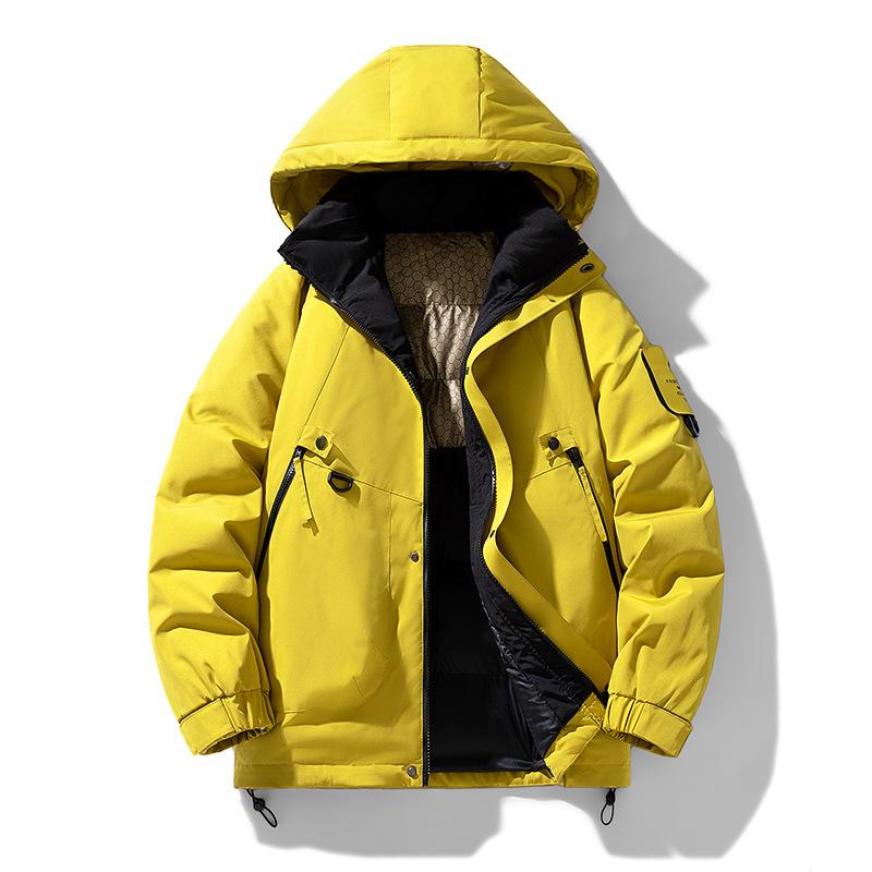 Graphene Warm Padded Cotton-padded Jacket Men's Winter New Cotton-padded Winter Jacket Coat.