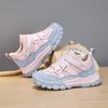 Children's Sports Shoes Autumn and Winter Medium and Large Children's Lightweight Running Shoes Girls' Soft-soled Shoes Sports Shoes