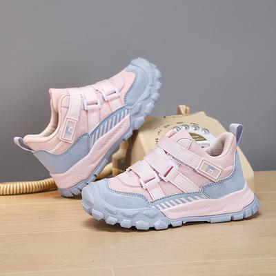 Children's Sports Shoes Autumn and Winter Medium and Large Children's Lightweight Running Shoes Girls' Soft-soled Shoes Sports Shoes