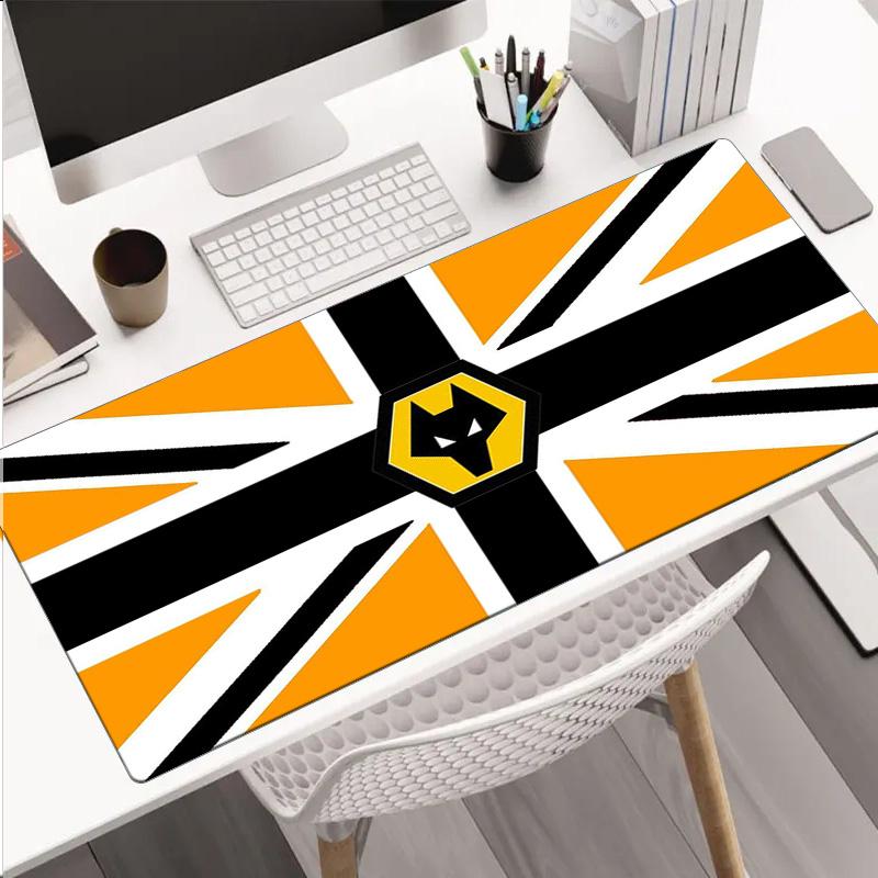 Wolf In The Night Wanderer Mauspads, Gummibasis, Mauspads für Gamer und Bürogebrauch, Gaming-Schreibtisch , Leicht zu reinigende Matte Weihnachts-Fan-Geschenke