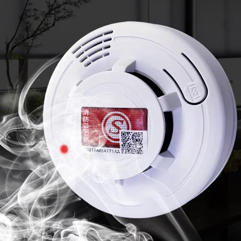 WEZHO Wireless Smoke Detector