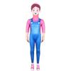 Cosplay Character Costume Jumpsuits Halloween Stage Gift Performance