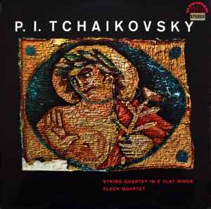 

LP Record VLACH QUARTET Tchaikovsky String Quartet No3 In E SUAST10554 SUPRAPHON 1964 Czechoslov Classical Used