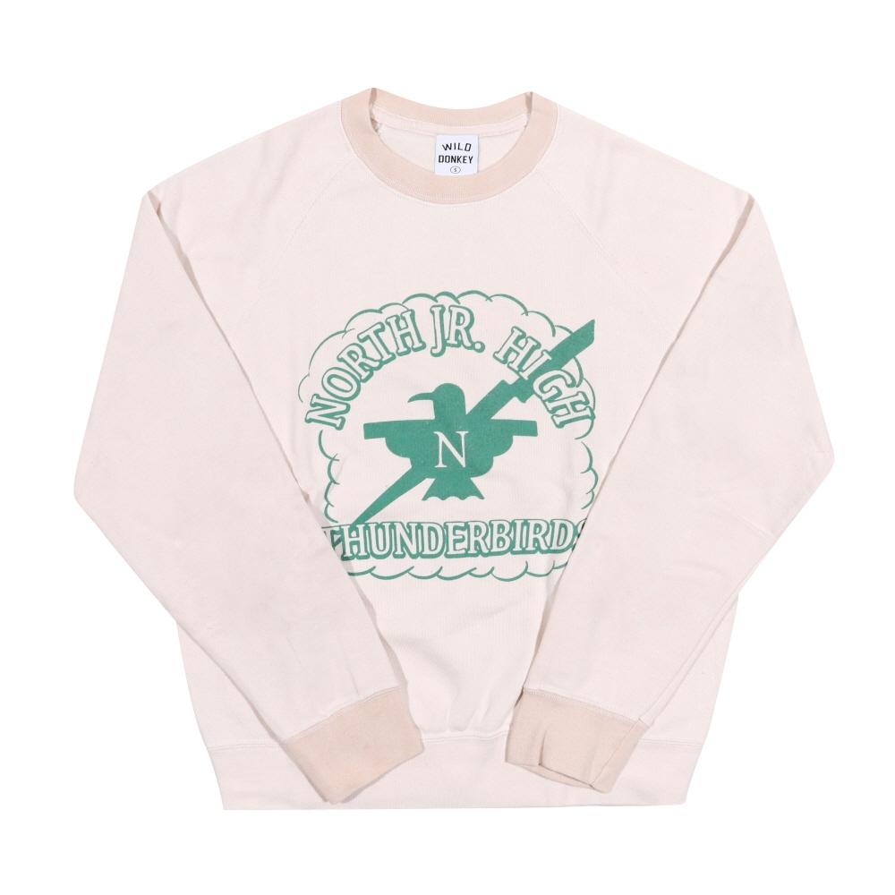 

Wild Donkey Sweatshirt Tea Dyed Fr Thunderbirds FR-THUNDERBIRDS TEA DYED (XL)