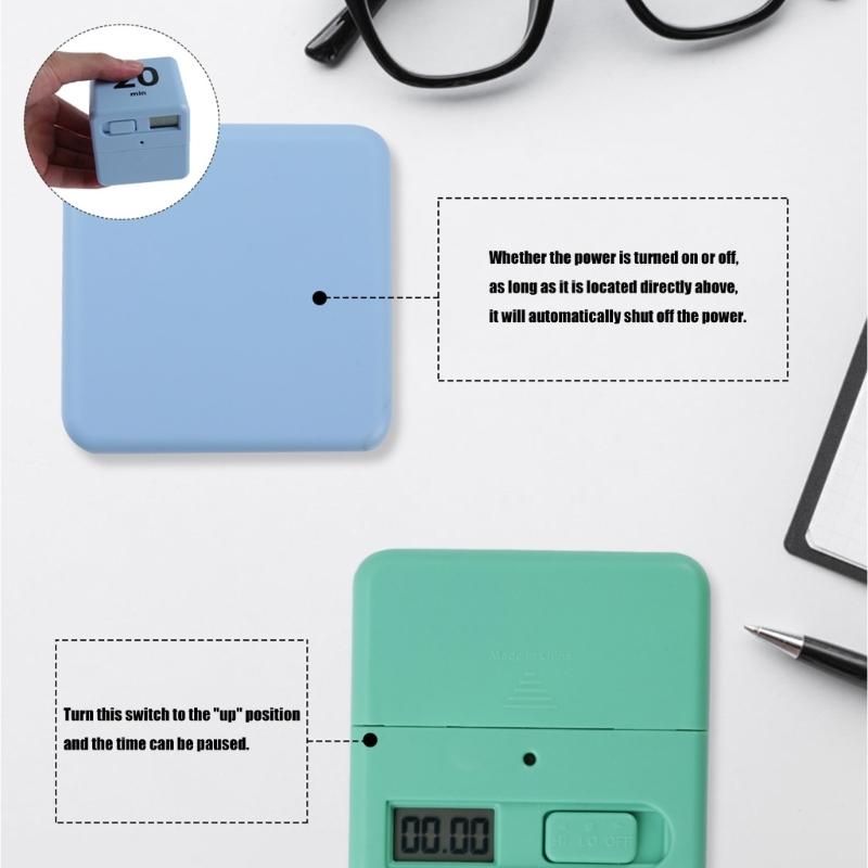 Durable ABS Materials Digital Timers Feature Easy Operation and 4 Timing Modes for Efficient Home and Kitchen Use