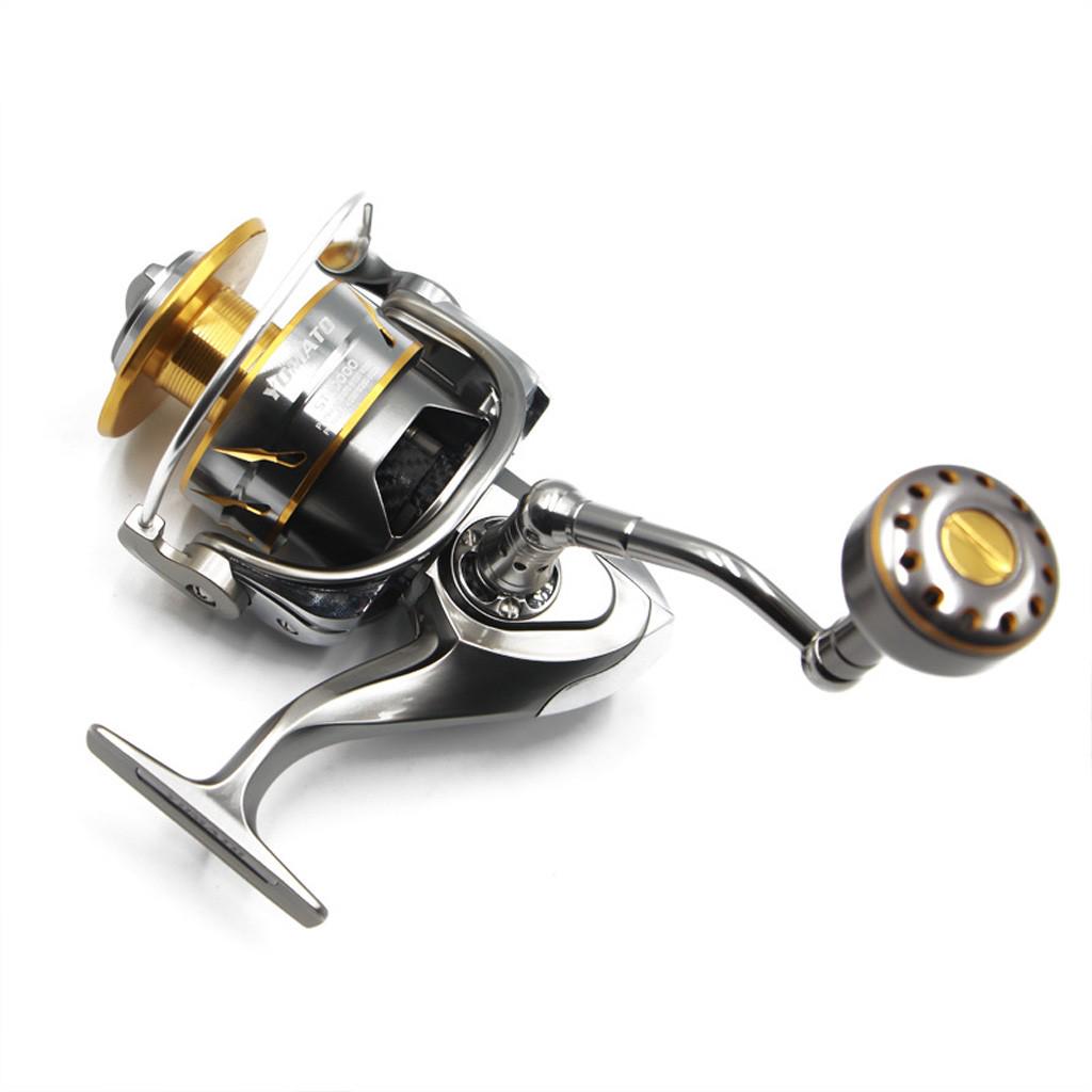 Buy [GIG] Spinning Fishing Reel Spinning Reels Heavy Duty Sea Fishing
