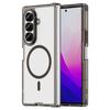 Samsung Galaxy Z Fold 8 Ultra Phone Case,Transparent Magnetic Shockproof Slim Phone Case Cover for Samsung Galaxy Z Fold 8 Ultra