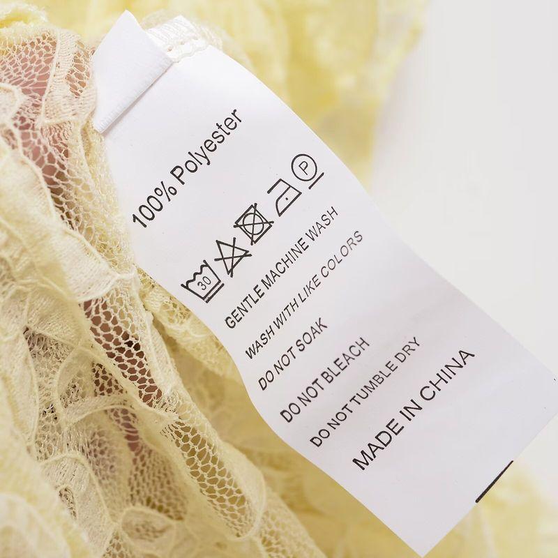 Kaslead New Women Clothes Western Style Fashion Simple and Versatile Laminated Decorative Lace Top