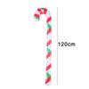 2/1 Stück Aufblasbare Weihnachtszuckerstangen Weihnachtsmannstock Ballons Outdoor Hängende Ornamente Weihnachten Navidad Party Dekoration Requisiten
