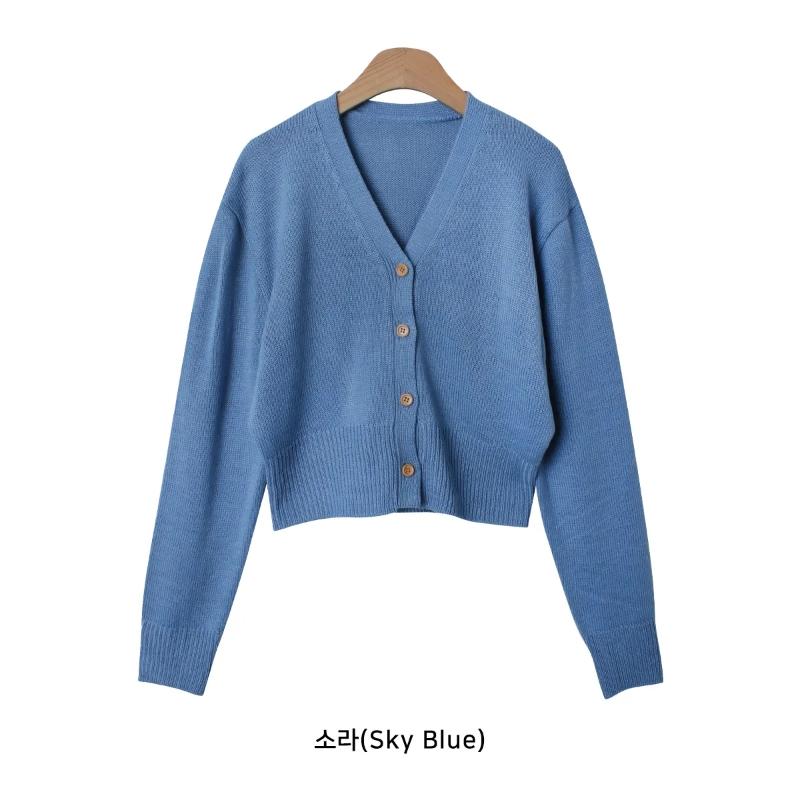 New ArriValS Open Run Women S Slim Fit V Neck Cropped Knit Cardigan