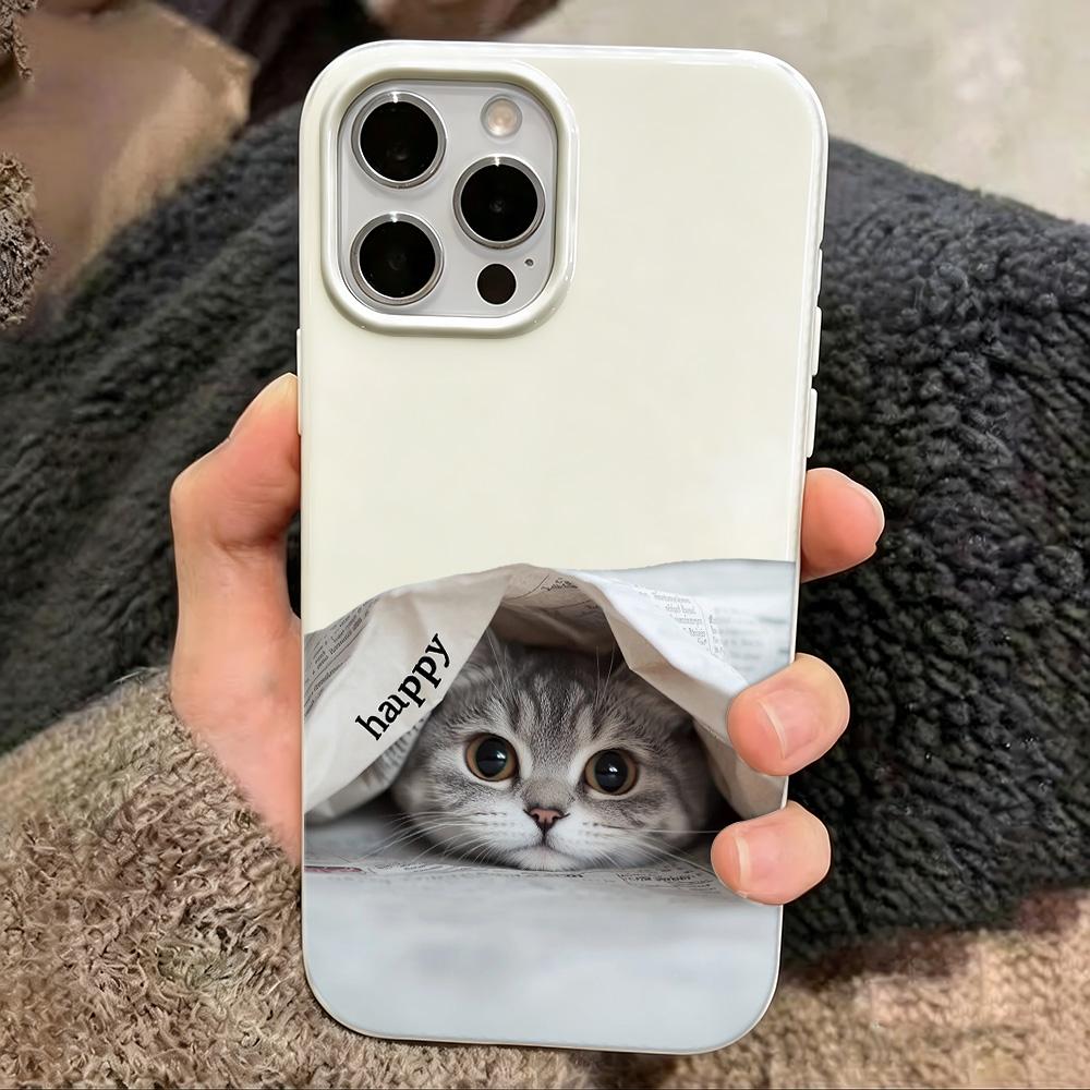 Peek-A-Boo Couple Matching Silicone Case For Iphone 12 16 Plus 11 15 14 13 17 Pro Max Lovers Pair Phone Cover