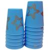 12pcs Speed-Stacks Mini Stacking Cup Multi-color Speed Stacking Cup Educational Toys For Kindergarten Children